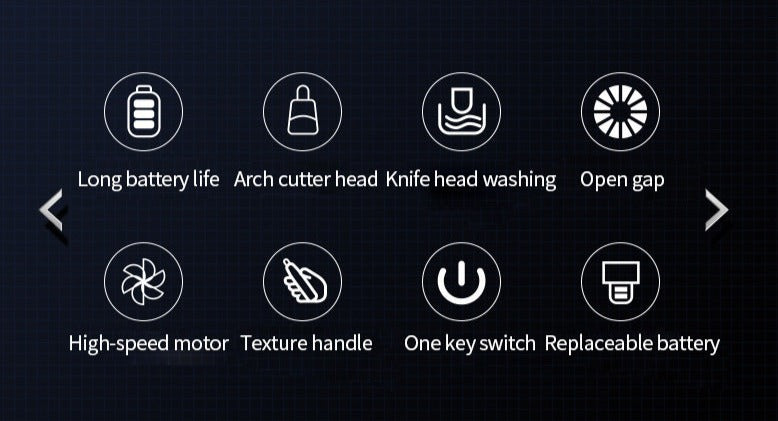 2 In 1 Electric Nose Hair Trimmer/Facial Hair Shaver - nasal hair trimmer for men, nose shaver, mens trimmers, ear hair remover, nose ear trimmer for men, grooming kit, small hair trimmer, groom and clean for men, male grooming kit, micro trimmer for men