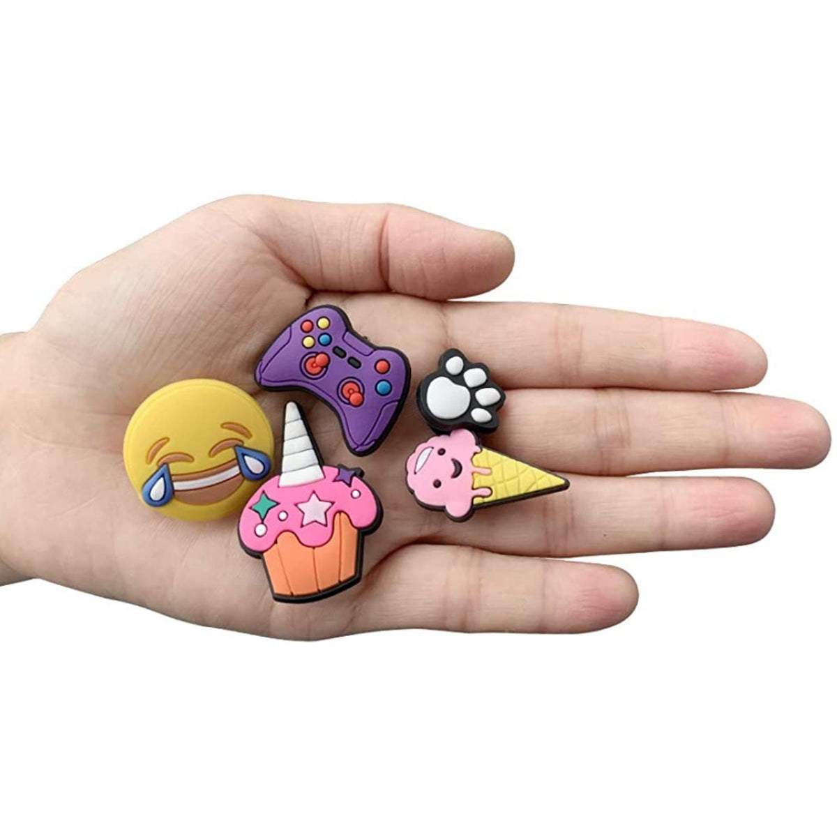 25pcs Random Cute Shoe Charms - pvc shoe charm, small charms for bubble slides, clog charms, bubble slide charms, shoe decorations, shoelace charms, stitch charms, shoe decoration charms, stitch shoes for girls, charms aesthetic, bubble slides charms