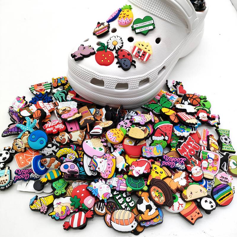 25pcs Random Cute Shoe Charms - pvc shoe charm, small charms for bubble slides, clog charms, bubble slide charms, shoe decorations, shoelace charms, stitch charms, shoe decoration charms, stitch shoes for girls, charms aesthetic, bubble slides charms