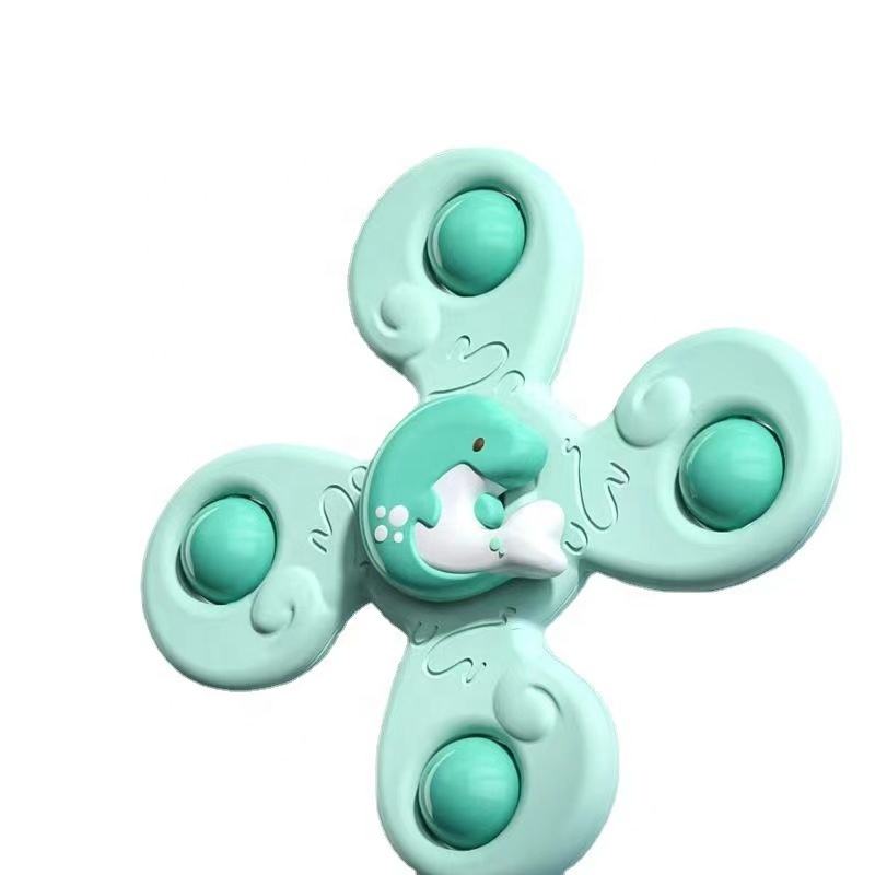 3pcs Sea Animals Baby Spinner Toys with Suction Cups - babies rattle toys, spinning toys for babies, toys for infants, spinner toys for babies, window toys, baby spinner toy, spinners for babies, suction cup toys for toddlers, spinner toys for toddlers