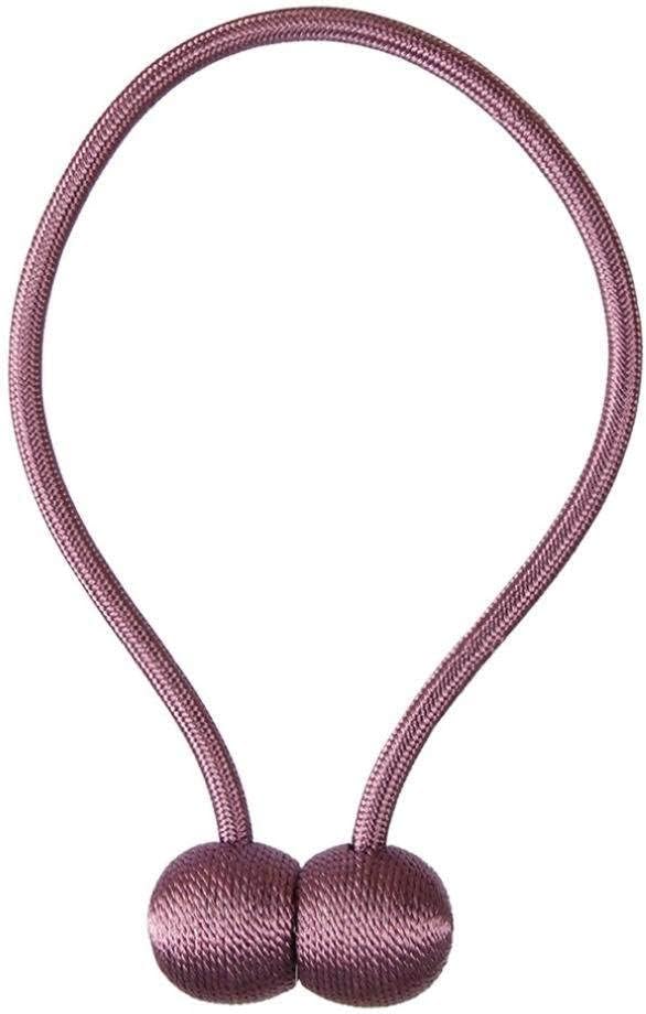2 pcs Magnetic curtain tiebacks - curtain holdbacks, curtain magnets, curtain holders, tie backs for curtains