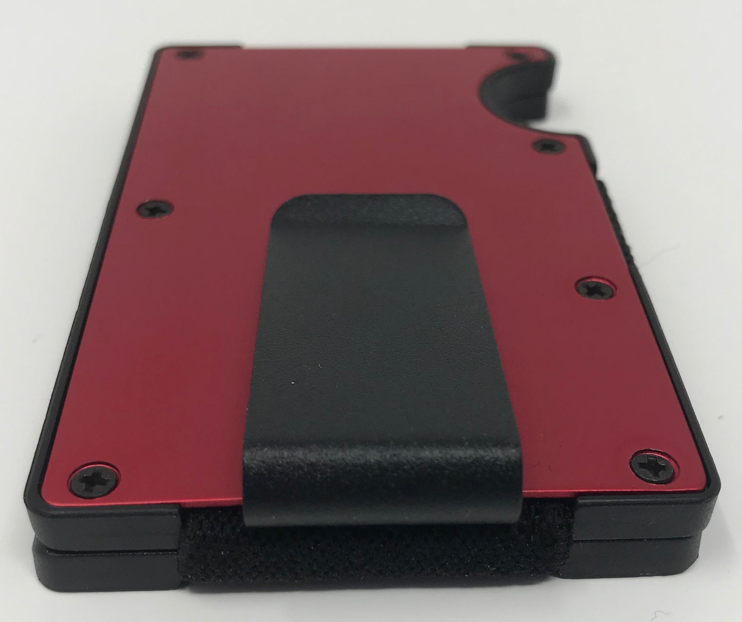 Customizable Aluminum Slim Wallet for Men with Money Clip - Laser Engraved(It holds the weight of responsibility, A symbol of trust, and reliability.)