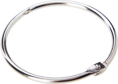 1.5"(38mm) Snap Closure Loose Leaf Binder Rings/Paper Rings/Book Rings Coolliant 1.5"(38mm) Snap Closure Loose Leaf Binder Rings/Paper Rings/Book Rings Coolliant