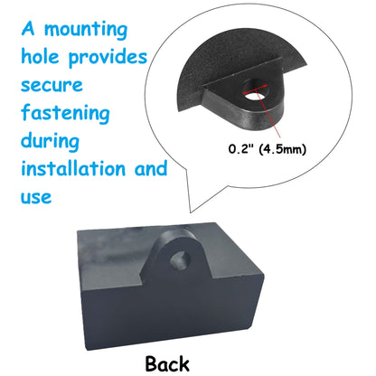 1.5uF+3uF (3 or 4 Wires Compatible) 250VAC Run/Start Motor and Ceiling Fan Capacitor(CBB61) Compatible with Electrical Power Relay Connecting Capacitor