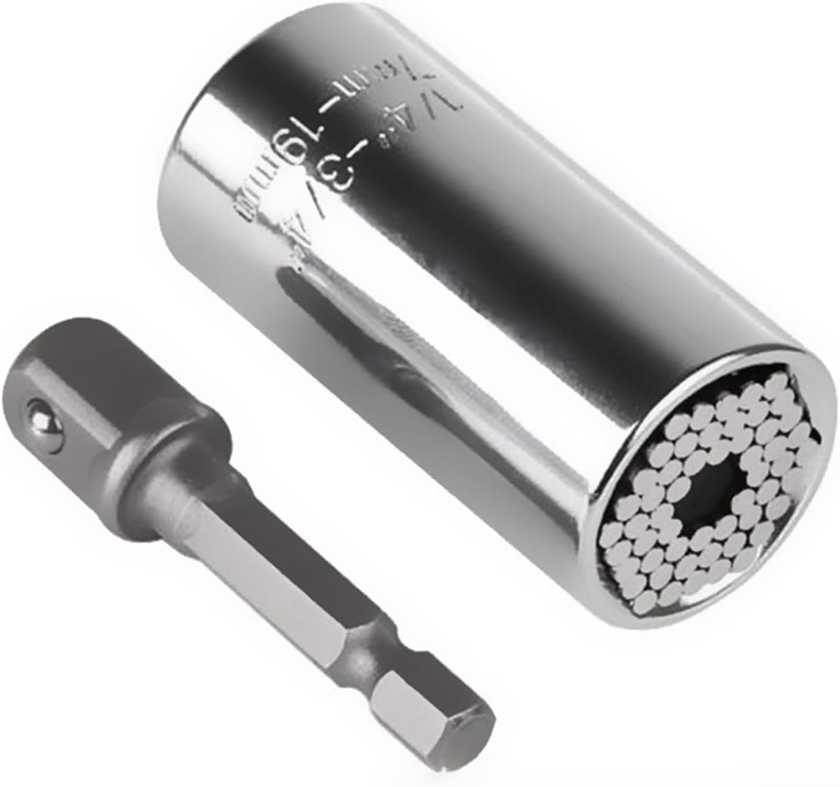 Multi-Function/Self Adjusting/Multi Size/Universal Socket Tools Set Wi ...